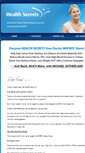 Mobile Screenshot of healthsecretsolution.com